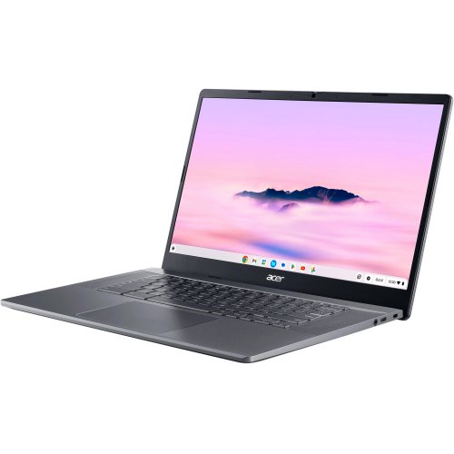 Купити Ноутбук Acer Chromebook Plus CB515-2H (NX.KNUEU.004) Steel Gray - ціна в Києві, Львові, Вінниці, Хмельницькому, Франківську, Україні | інтернет-магазин TELEMART.UA фото