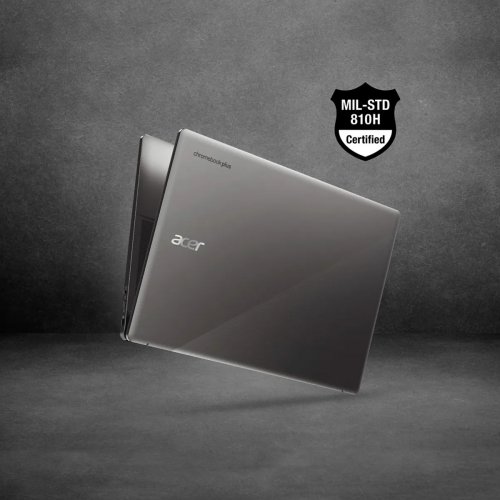 Купити Ноутбук Acer Chromebook Plus CB515-2H (NX.KNUEU.004) Steel Gray - ціна в Києві, Львові, Вінниці, Хмельницькому, Франківську, Україні | інтернет-магазин TELEMART.UA фото