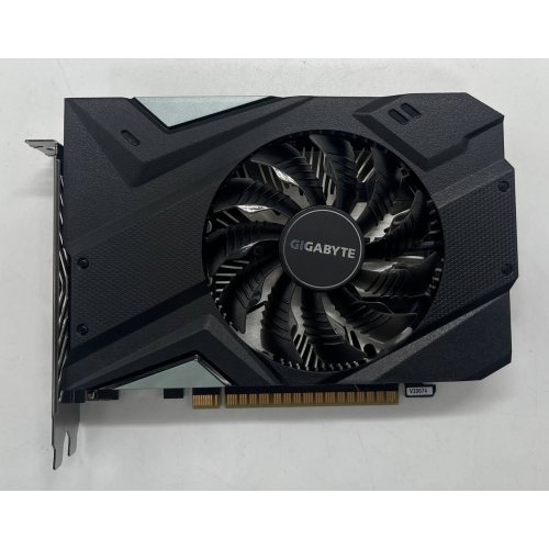 Купить Видеокарта Gigabyte GeForce GTX 1650 D6 4096MB (GV-N1656D6-4GD) (Восстановлено продавцом, 689300) с проверкой совместимости: обзор, характеристики, цена в Киеве, Днепре, Одессе, Харькове, Украине | интернет-магазин TELEMART.UA фото