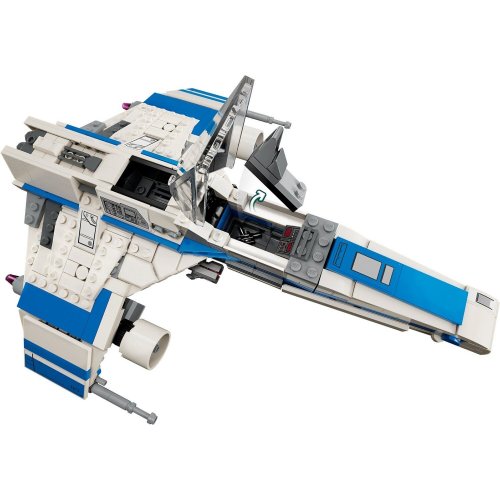 Купити Конструктор LEGO Star Wars Винищувач Нової Республіки «E-Wing» проти Зоряного винищувача Шин Хаті 1056 деталей (75364) - ціна в Києві, Львові, Вінниці, Хмельницькому, Франківську, Україні | інтернет-магазин TELEMART.UA фото