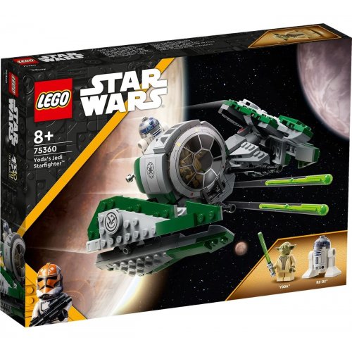 Купити Конструктор LEGO Star Wars Джедайський винищувач Йоди 253 деталі (75360) - ціна в Києві, Львові, Вінниці, Хмельницькому, Франківську, Україні | інтернет-магазин TELEMART.UA фото