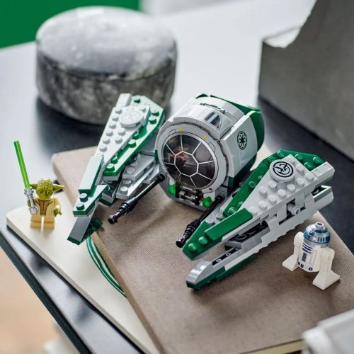 Купити Конструктор LEGO Star Wars Джедайський винищувач Йоди 253 деталі (75360) - ціна в Києві, Львові, Вінниці, Хмельницькому, Франківську, Україні | інтернет-магазин TELEMART.UA фото