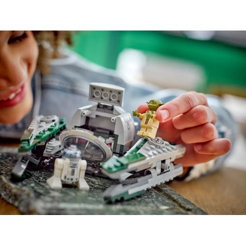 Купити Конструктор LEGO Star Wars Джедайський винищувач Йоди 253 деталі (75360) - ціна в Києві, Львові, Вінниці, Хмельницькому, Франківську, Україні | інтернет-магазин TELEMART.UA фото