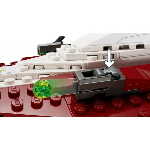 Купити Конструктор LEGO Star Wars Джедайський винищувач Обі-Вана Кенобі 282 деталі (75333) - ціна в Києві, Львові, Вінниці, Хмельницькому, Франківську, Україні | інтернет-магазин TELEMART.UA фото