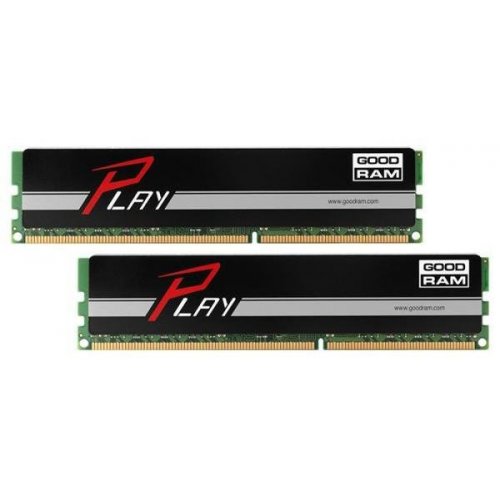 

GoodRAM DDR4 16GB (2x8GB) 2400Mhz Play Black (GY2400D464L15S/16GDC)