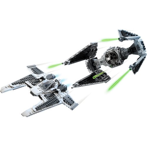 Купити Конструктор LEGO Star Wars Мандалорський винищувач проти Перехоплювача TIE 957 деталей (75348) - ціна в Києві, Львові, Вінниці, Хмельницькому, Франківську, Україні | інтернет-магазин TELEMART.UA фото