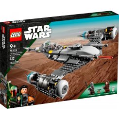 Конструктор LEGO Star Wars Мандалорський зоряний винищувач N-1 412 деталей (75325)