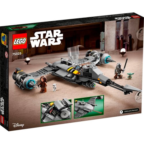 Купити Конструктор LEGO Star Wars Мандалорський зоряний винищувач N-1 412 деталей (75325) - ціна в Києві, Львові, Вінниці, Хмельницькому, Франківську, Україні | інтернет-магазин TELEMART.UA фото