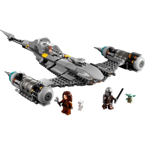 Купити Конструктор LEGO Star Wars Мандалорський зоряний винищувач N-1 412 деталей (75325) - ціна в Києві, Львові, Вінниці, Хмельницькому, Франківську, Україні | інтернет-магазин TELEMART.UA фото