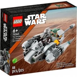 Конструктор LEGO Star Wars Мандалорський зоряний винищувач N-1. Мікровинищувач 88 деталей (75363)