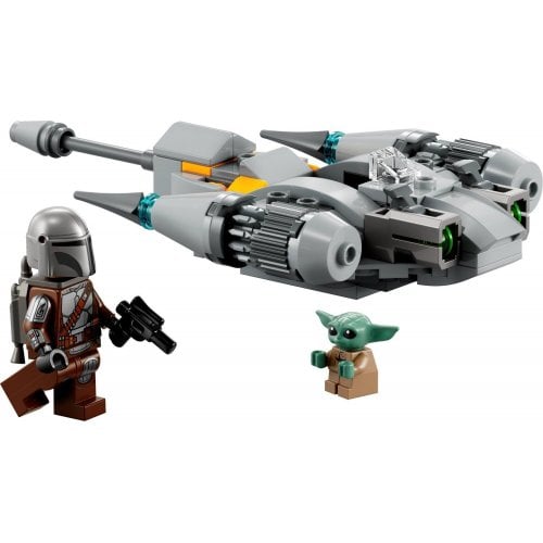 Купити Конструктор LEGO Star Wars Мандалорський зоряний винищувач N-1. Мікровинищувач 88 деталей (75363) - ціна в Києві, Львові, Вінниці, Хмельницькому, Франківську, Україні | інтернет-магазин TELEMART.UA фото