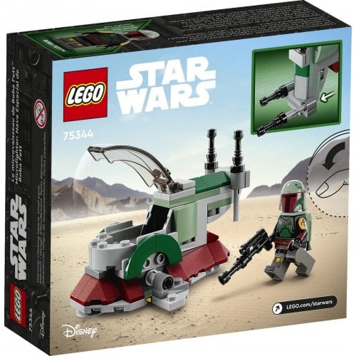 Купити Конструктор LEGO Star Wars Мікровинищувач зореліт Боба Фетта 85 деталей (75344) - ціна в Києві, Львові, Вінниці, Хмельницькому, Франківську, Україні | інтернет-магазин TELEMART.UA фото