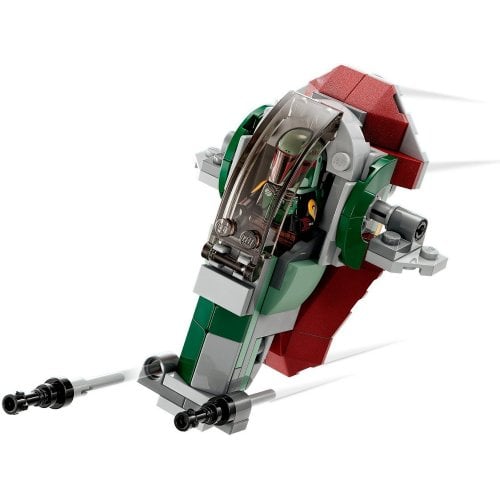 Купити Конструктор LEGO Star Wars Мікровинищувач зореліт Боба Фетта 85 деталей (75344) - ціна в Києві, Львові, Вінниці, Хмельницькому, Франківську, Україні | інтернет-магазин TELEMART.UA фото