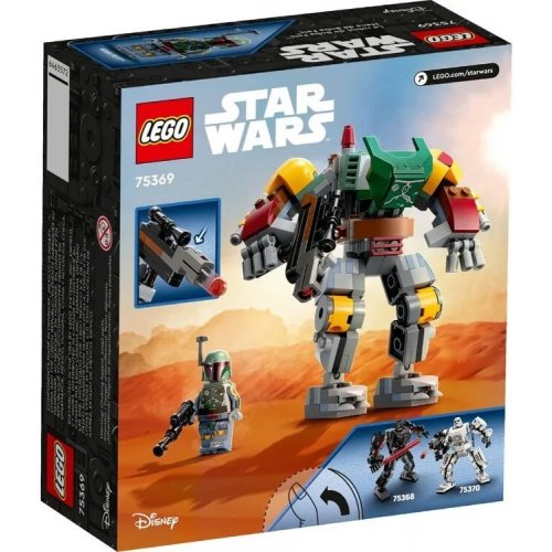 Купити Конструктор LEGO Star Wars Робот Боба Фетта 155 деталей (75369) - ціна в Києві, Львові, Вінниці, Хмельницькому, Франківську, Україні | інтернет-магазин TELEMART.UA фото