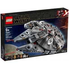 Конструктор LEGO Star Wars Сокіл Тисячоліття 1353 деталі (75257)