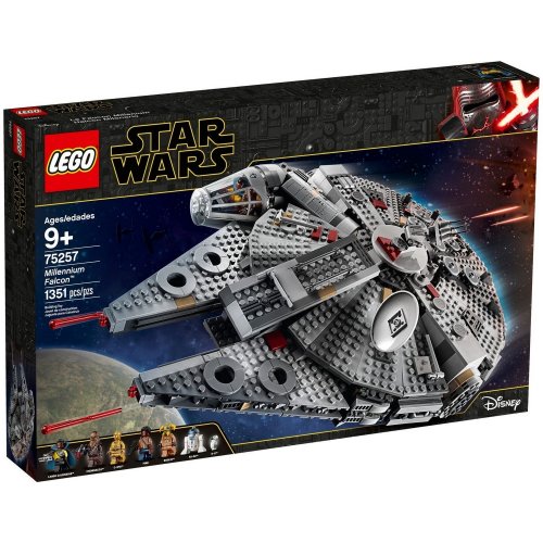 Купити Конструктор LEGO Star Wars Сокіл Тисячоліття 1353 деталі (75257) - ціна в Києві, Львові, Вінниці, Хмельницькому, Франківську, Україні | інтернет-магазин TELEMART.UA фото