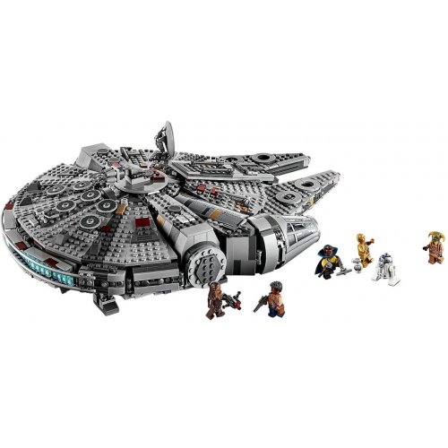 Купити Конструктор LEGO Star Wars Сокіл Тисячоліття 1353 деталі (75257) - ціна в Києві, Львові, Вінниці, Хмельницькому, Франківську, Україні | інтернет-магазин TELEMART.UA фото