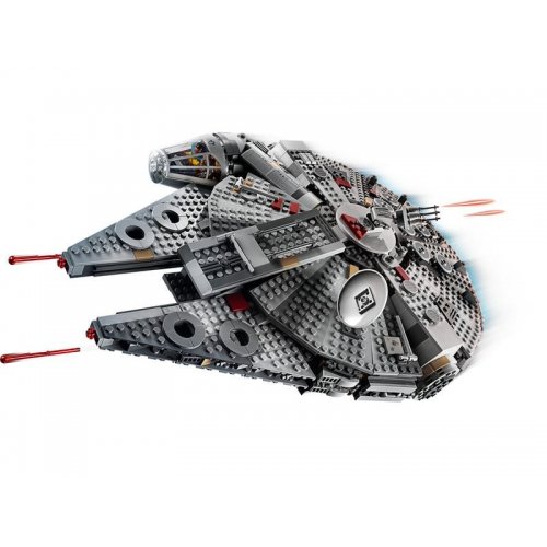 Купити Конструктор LEGO Star Wars Сокіл Тисячоліття 1353 деталі (75257) - ціна в Києві, Львові, Вінниці, Хмельницькому, Франківську, Україні | інтернет-магазин TELEMART.UA фото