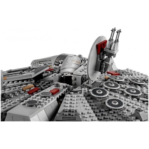 Купити Конструктор LEGO Star Wars Сокіл Тисячоліття 1353 деталі (75257) - ціна в Києві, Львові, Вінниці, Хмельницькому, Франківську, Україні | інтернет-магазин TELEMART.UA фото