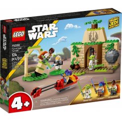 Конструктор LEGO Star Wars Храм джедаїв Tenoo 124 деталі (75358)