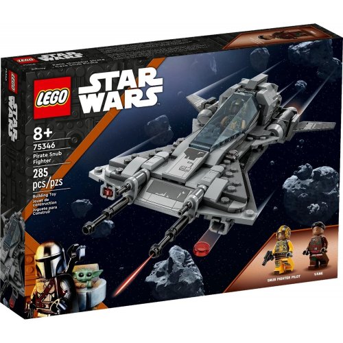 Купити Конструктор LEGO Star Wars Човник-винищувач піратів 285 деталей (75346) - ціна в Києві, Львові, Вінниці, Хмельницькому, Франківську, Україні | інтернет-магазин TELEMART.UA фото