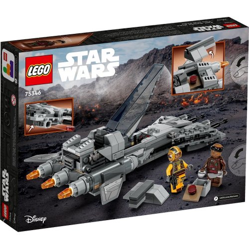 Купити Конструктор LEGO Star Wars Човник-винищувач піратів 285 деталей (75346) - ціна в Києві, Львові, Вінниці, Хмельницькому, Франківську, Україні | інтернет-магазин TELEMART.UA фото