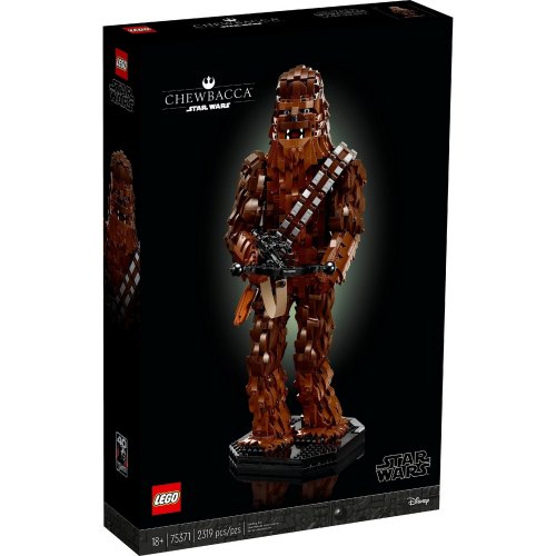 Купити Конструктор LEGO Star Wars Чубакка 2319 деталей (75371) - ціна в Києві, Львові, Вінниці, Хмельницькому, Франківську, Україні | інтернет-магазин TELEMART.UA фото