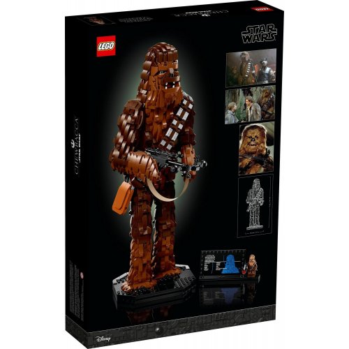 Купити Конструктор LEGO Star Wars Чубакка 2319 деталей (75371) - ціна в Києві, Львові, Вінниці, Хмельницькому, Франківську, Україні | інтернет-магазин TELEMART.UA фото