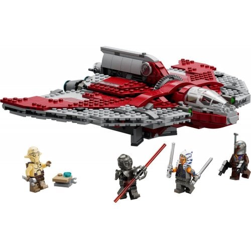 Купити Конструктор LEGO Star Wars Шатл джедаїв T-6 Асоки Тано 599 деталей (75362) - ціна в Києві, Львові, Вінниці, Хмельницькому, Франківську, Україні | інтернет-магазин TELEMART.UA фото