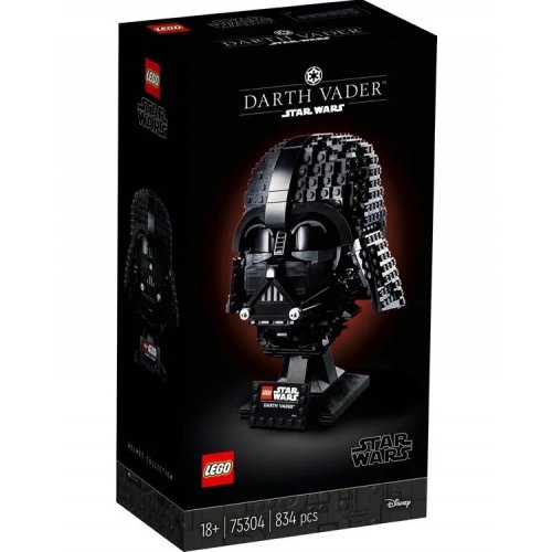 Купити Конструктор LEGO Star Wars Шолом Дарта Вейдера 834 деталі (75304) - ціна в Києві, Львові, Вінниці, Хмельницькому, Франківську, Україні | інтернет-магазин TELEMART.UA фото