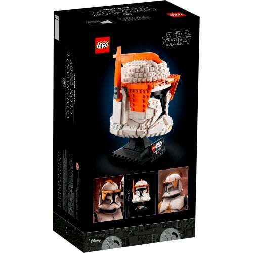 Купити Конструктор LEGO Star Wars Шолом командора клонів Коді 766 деталей (75350) - ціна в Києві, Львові, Вінниці, Хмельницькому, Франківську, Україні | інтернет-магазин TELEMART.UA фото