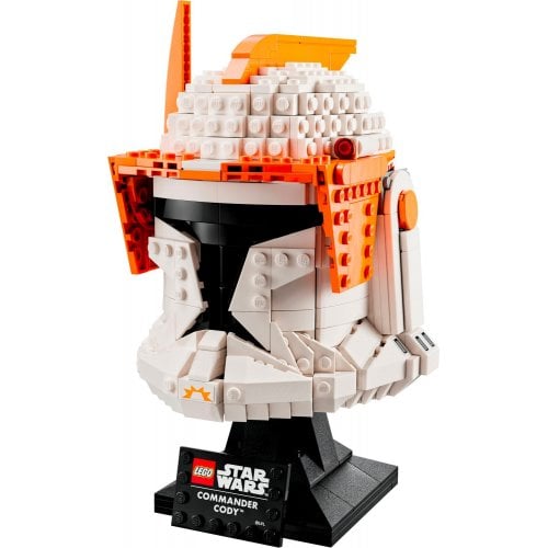 Купити Конструктор LEGO Star Wars Шолом командора клонів Коді 766 деталей (75350) - ціна в Києві, Львові, Вінниці, Хмельницькому, Франківську, Україні | інтернет-магазин TELEMART.UA фото