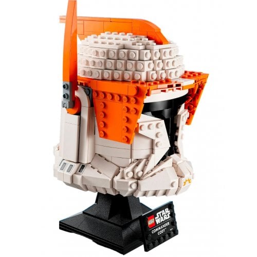 Купити Конструктор LEGO Star Wars Шолом командора клонів Коді 766 деталей (75350) - ціна в Києві, Львові, Вінниці, Хмельницькому, Франківську, Україні | інтернет-магазин TELEMART.UA фото