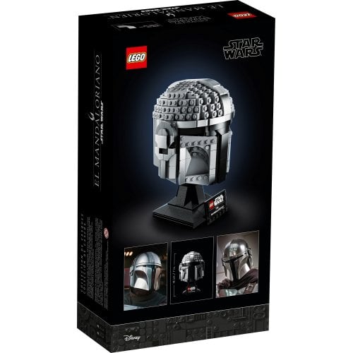 Купити Конструктор LEGO Star Wars Шолом Мандалоріанця 584 деталі (75328) - ціна в Києві, Львові, Вінниці, Хмельницькому, Франківську, Україні | інтернет-магазин TELEMART.UA фото