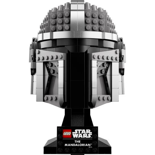 Купити Конструктор LEGO Star Wars Шолом Мандалоріанця 584 деталі (75328) - ціна в Києві, Львові, Вінниці, Хмельницькому, Франківську, Україні | інтернет-магазин TELEMART.UA фото