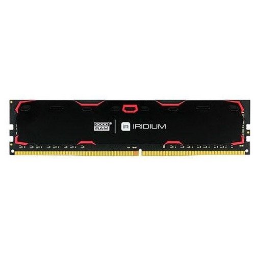 Photo RAM GoodRAM DDR4 16GB (2x8GB) 2400Mhz IRDM Black (IR-2400D464L15S/16GDC)