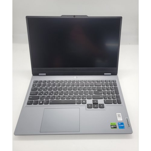 Купить Уценка ноутбук Lenovo LOQ 15IRX9 (83DV00ADRA) Luna Grey (Витринный образец, 689340) - цена в Харькове, Киеве, Днепре, Одессе
в интернет-магазине Telemart фото