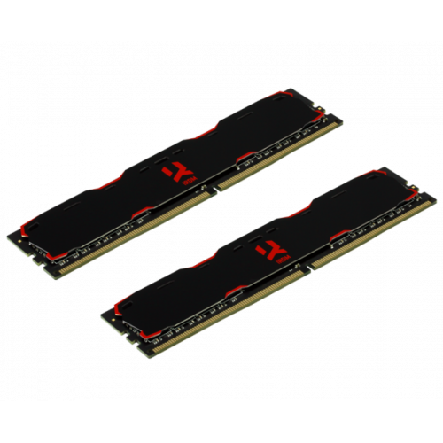 Продать ОЗУ GoodRAM DDR4 8GB (2x4GB) 2400Mhz IRDM Black (IR-2400D464L15S/8GDC) по Trade-In интернет-магазине Телемарт - Киев, Днепр, Украина фото