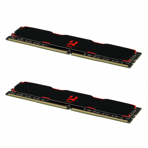 Продати ОЗП GoodRAM DDR4 8GB (2x4GB) 2400Mhz IRDM Black (IR-2400D464L15S/8GDC) за Trade-In у інтернет-магазині Телемарт - Київ, Дніпро, Україна фото