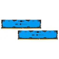 ОЗП GoodRAM DDR4 16GB (2x8GB) 2400Mhz IRDM Blue (IR-B2400D464L15S/16GDC)