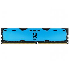 ОЗУ GoodRAM DDR4 4GB 2400Mhz IRDM Blue (IR-B2400D464L15S/4G)
