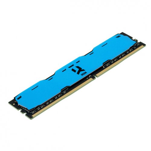 Продати ОЗП GoodRAM DDR4 4GB 2400Mhz IRDM Blue (IR-B2400D464L15S/4G) за Trade-In у інтернет-магазині Телемарт - Київ, Дніпро, Україна фото
