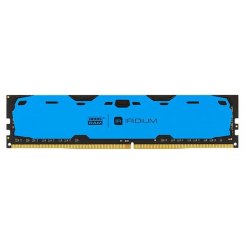ОЗП GoodRAM DDR4 8GB 2400Mhz IRDM Blue (IR-B2400D464L15S/8G)