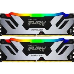 Озп Kingston DDR5 16GB 7200Mhz FURY Renegade RGB Black (KF572C38RSA-16) (Відновлено продавцем, 689402)