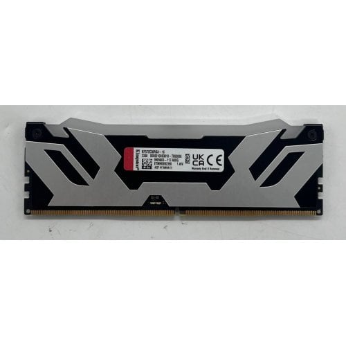 Озп Kingston DDR5 16GB 7200Mhz FURY Renegade RGB Black (KF572C38RSA-16) (Відновлено продавцем, 689402) купити з перевіркою сумісності: огляд, характеристики, ціна у Києві, Львові, Вінниці, Хмельницькому, Івано-Франківську, Україні | інтернет-магазин TELEMART.UA фото