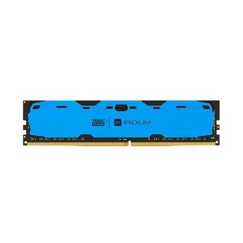 Фото ОЗП GoodRAM DDR4 8GB (2x4GB) 2400Mhz IRDM Blue (IR-B2400D464L15S/8GDC)