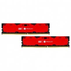 ОЗП GoodRAM DDR4 16GB (2x8GB) 2400Mhz IRDM Red (IR-R2400D464L15S/16GDC)