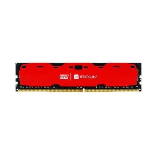 Фото ОЗП GoodRAM DDR4 16GB (2x8GB) 2400Mhz IRDM Red (IR-R2400D464L15S/16GDC)