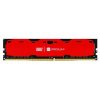 Фото ОЗП GoodRAM DDR4 8GB (2x4GB) 2400Mhz IRDM Red (IR-R2400D464L15S/8GDC)