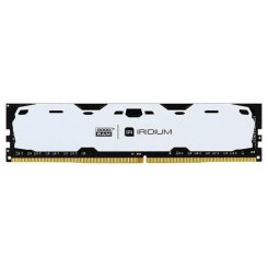 ОЗУ GoodRAM DDR4 4GB 2400Mhz IRDM White (IR-W2400D464L15S/4G)